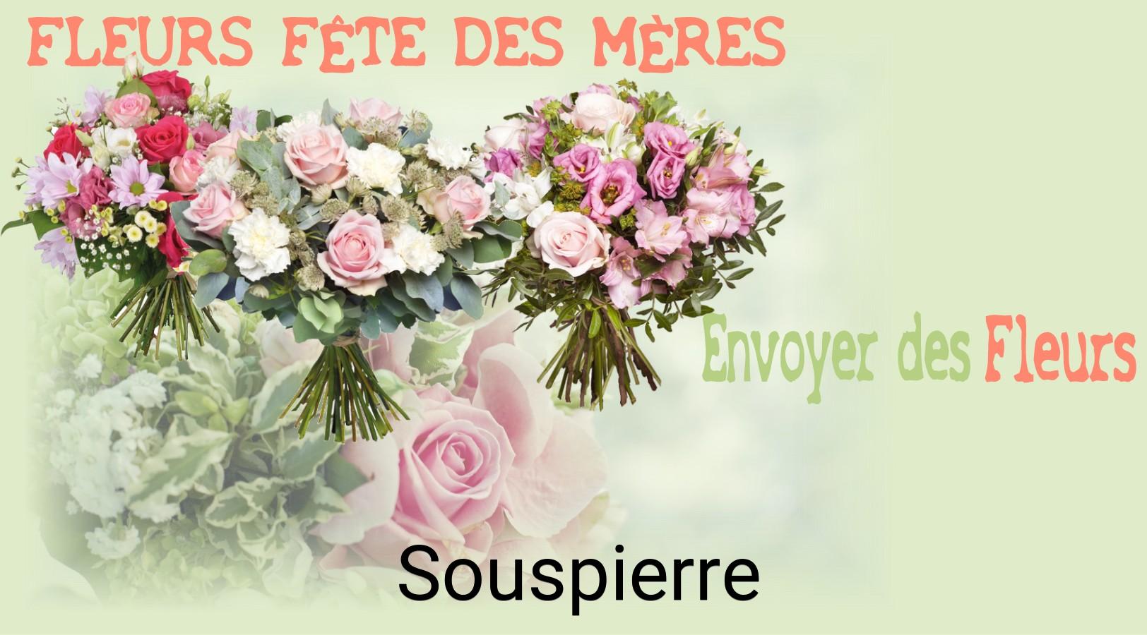 Bouquet de Fête des Mères livré à Souspierre