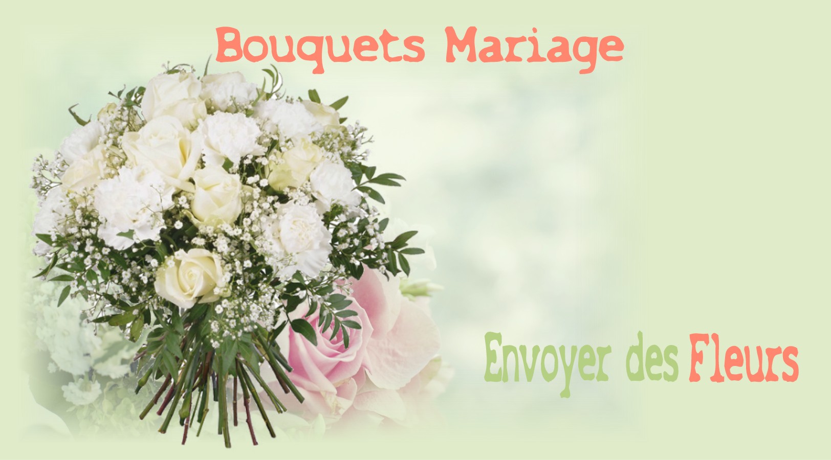 Bouquet de mariage à faire livrer à Souspierre